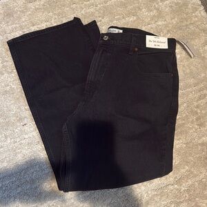 Women’s Abercrombie Black Jeans